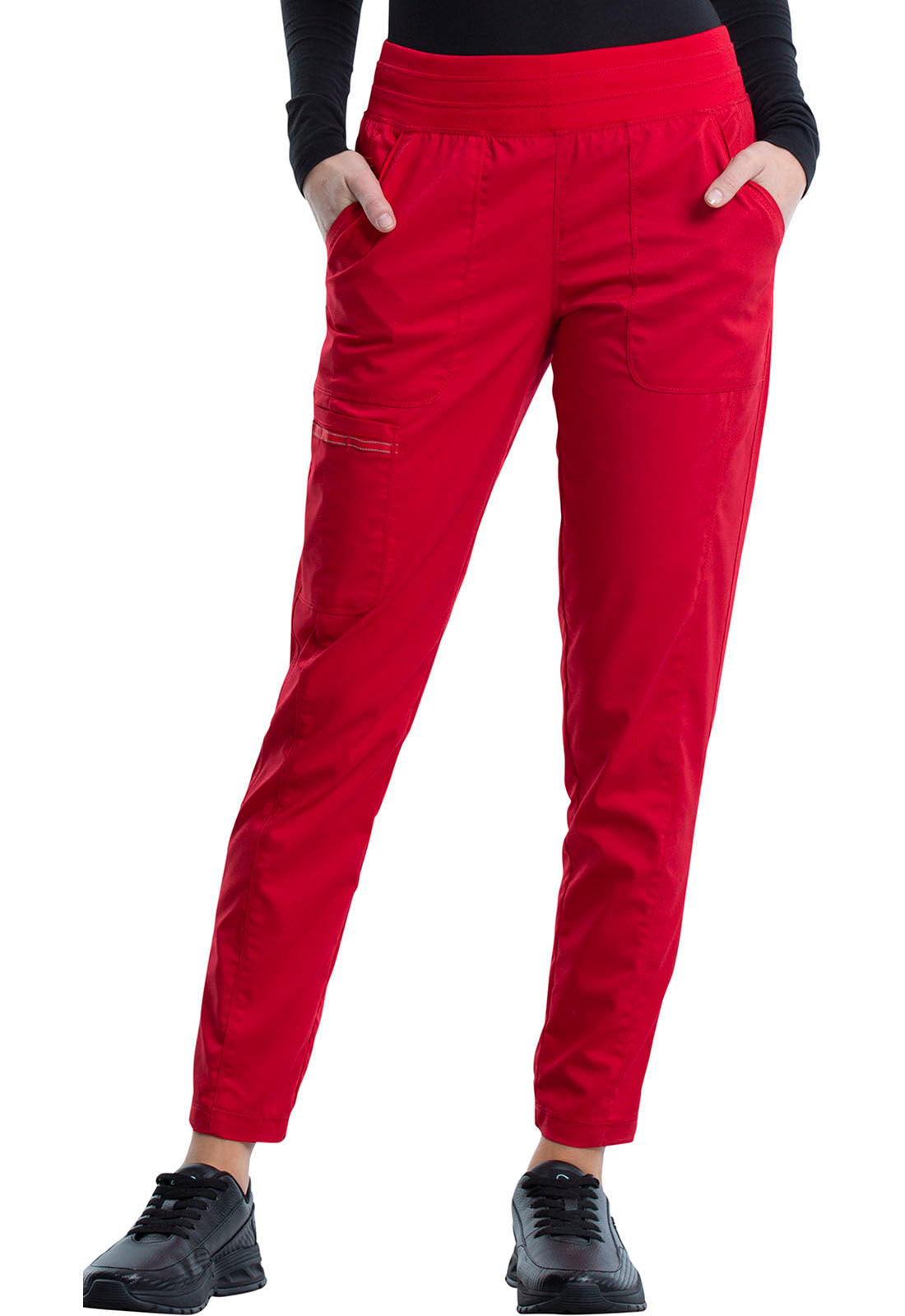Women's Natural Rise Jogger - Red